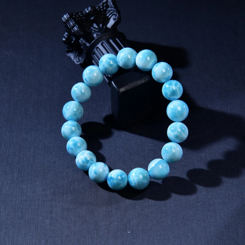 【海纹石圆珠手链】E05-1多样性发其一