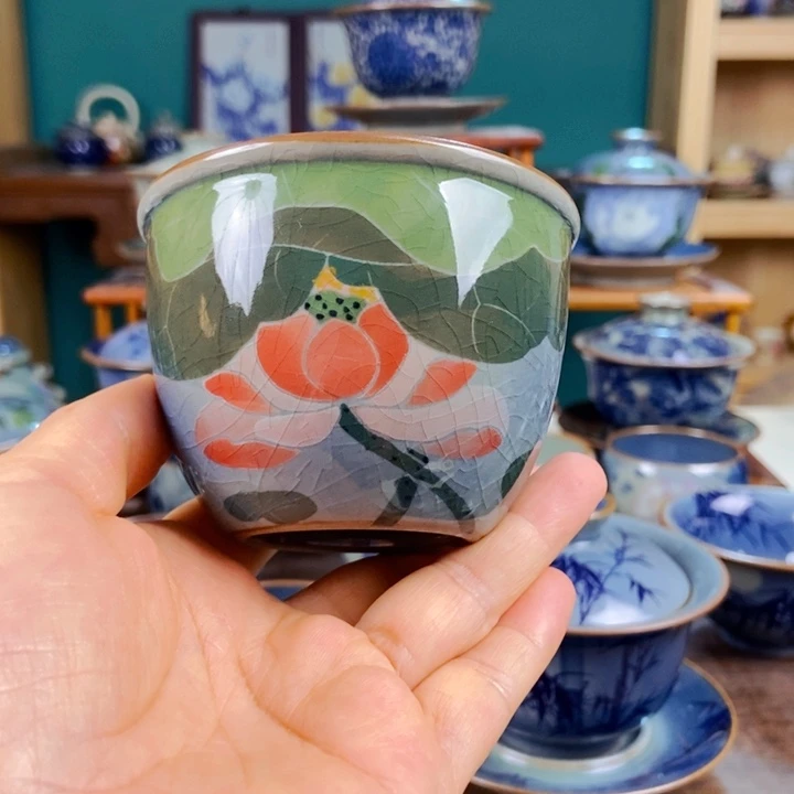 瓷片手工制作工艺精湛等特点