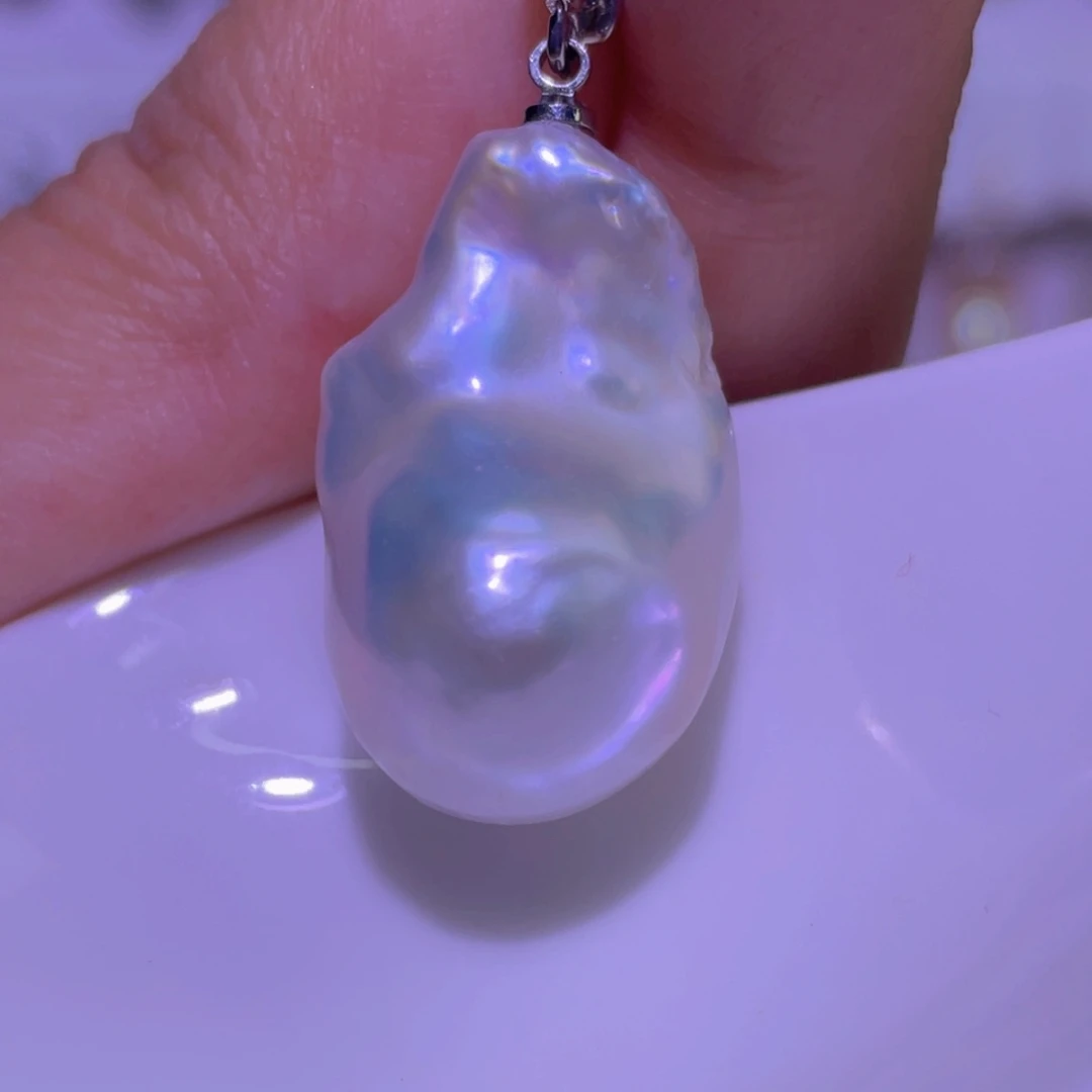 淡水珍珠天然淡水珍珠吊坠未镶嵌