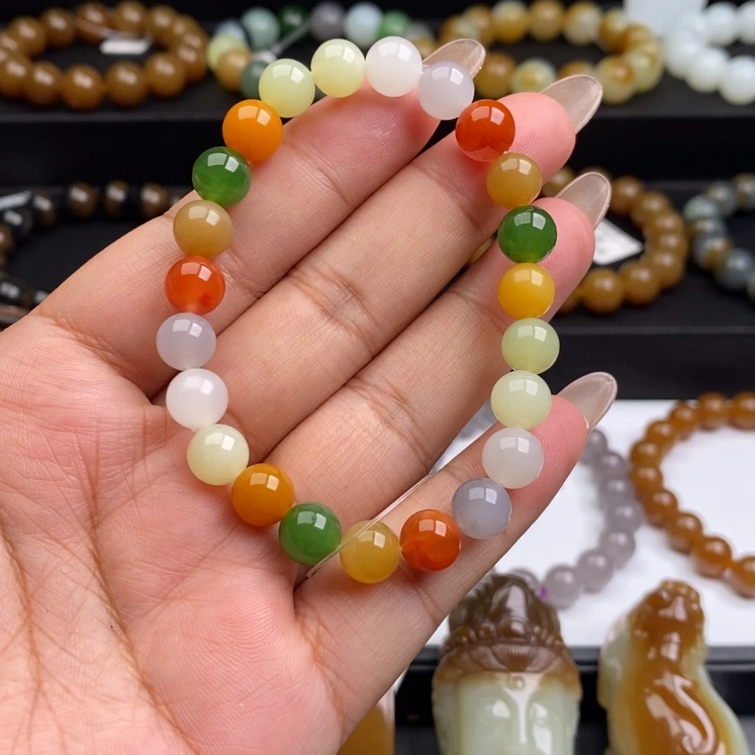 手串未镶嵌和田玉