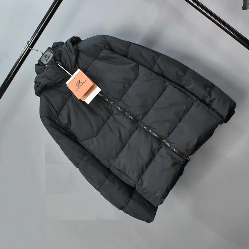 老美高端加厚款防泼水羽绒服男冬季保暖鸭绒户外运动男士上衣