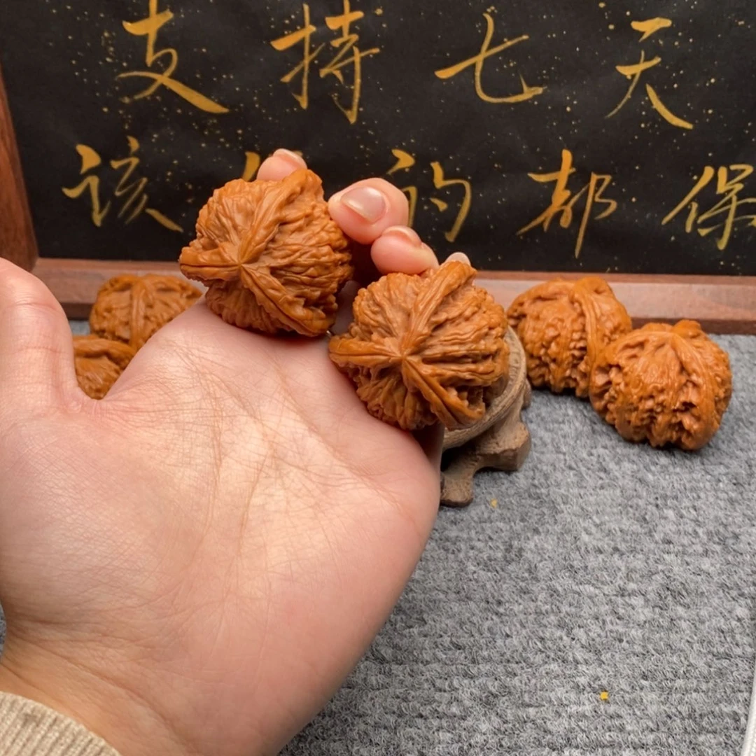 【闪购商品】吊坠文玩核桃平****1
