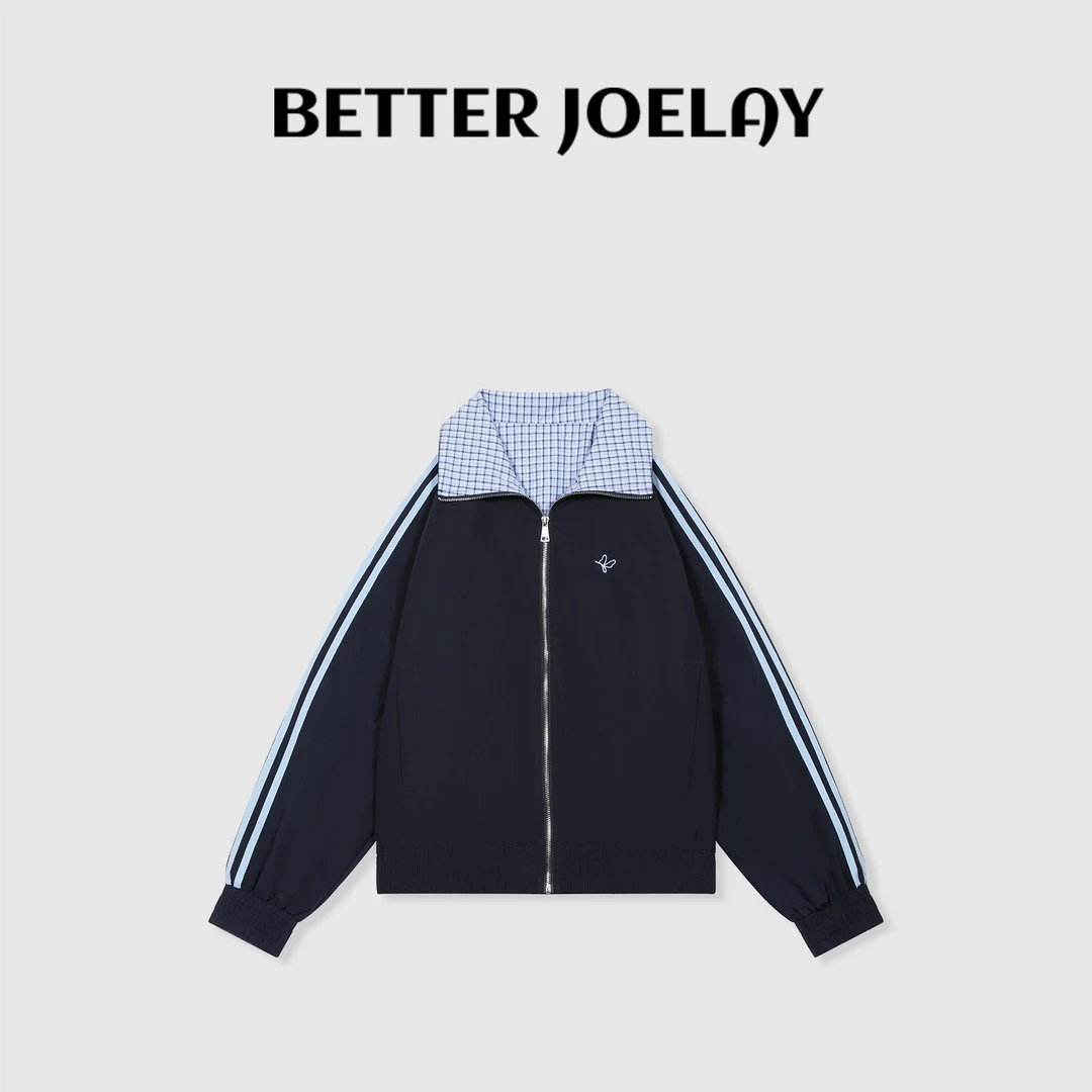 BETTER JOELY -【时尚精灵】时尚外套宽松韩版休闲百搭Z4423