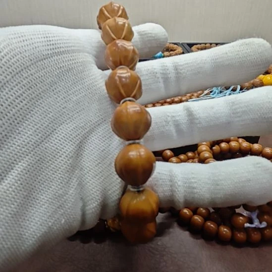 猴头核桃手串猴头铁核