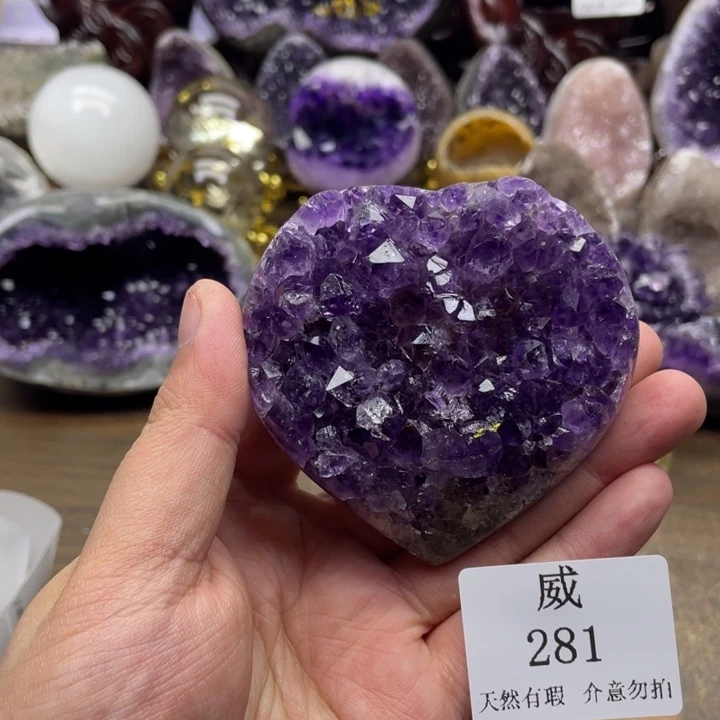 未镶嵌水晶珠宝半成品