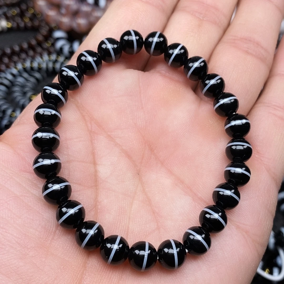 玛瑙/玉髓未镶嵌手链