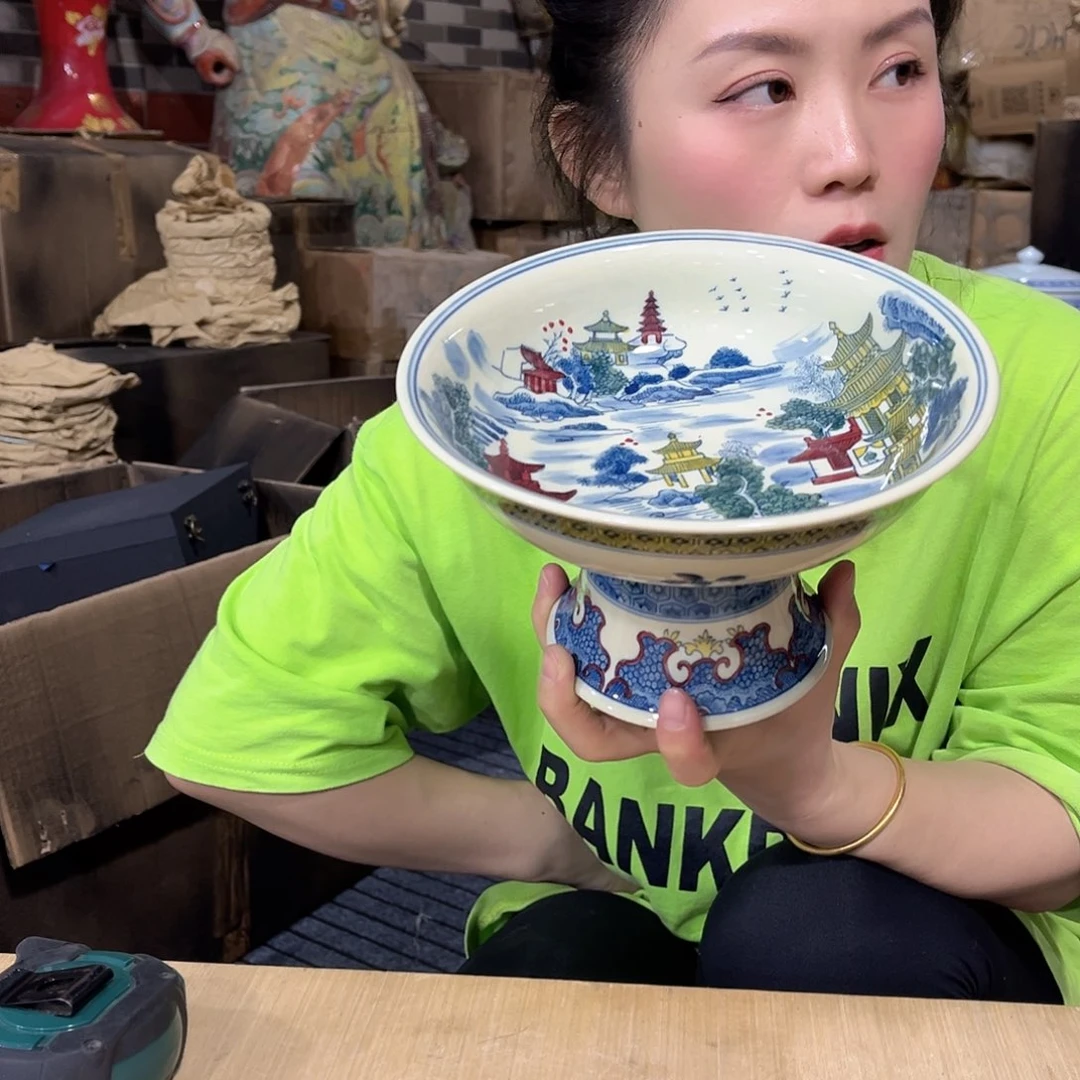 摆件/////景德镇陶瓷瓷器。