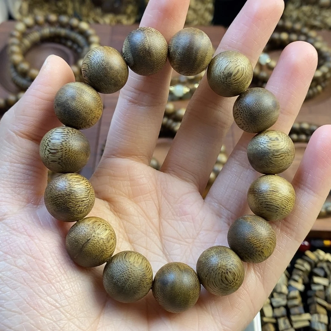 沉香手串1.5沉香素圈