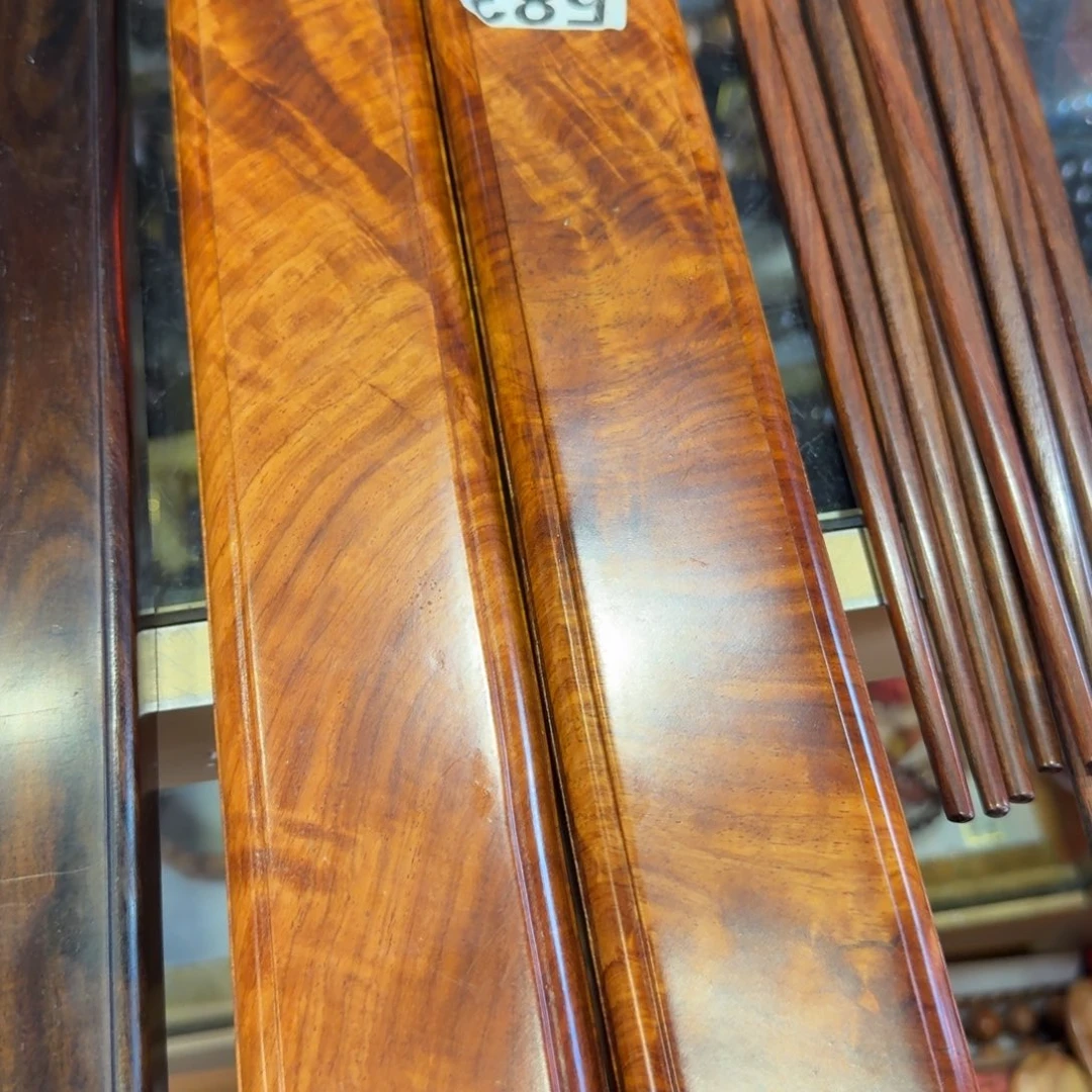 大果紫檀（缅甸花梨）特纹镇尺