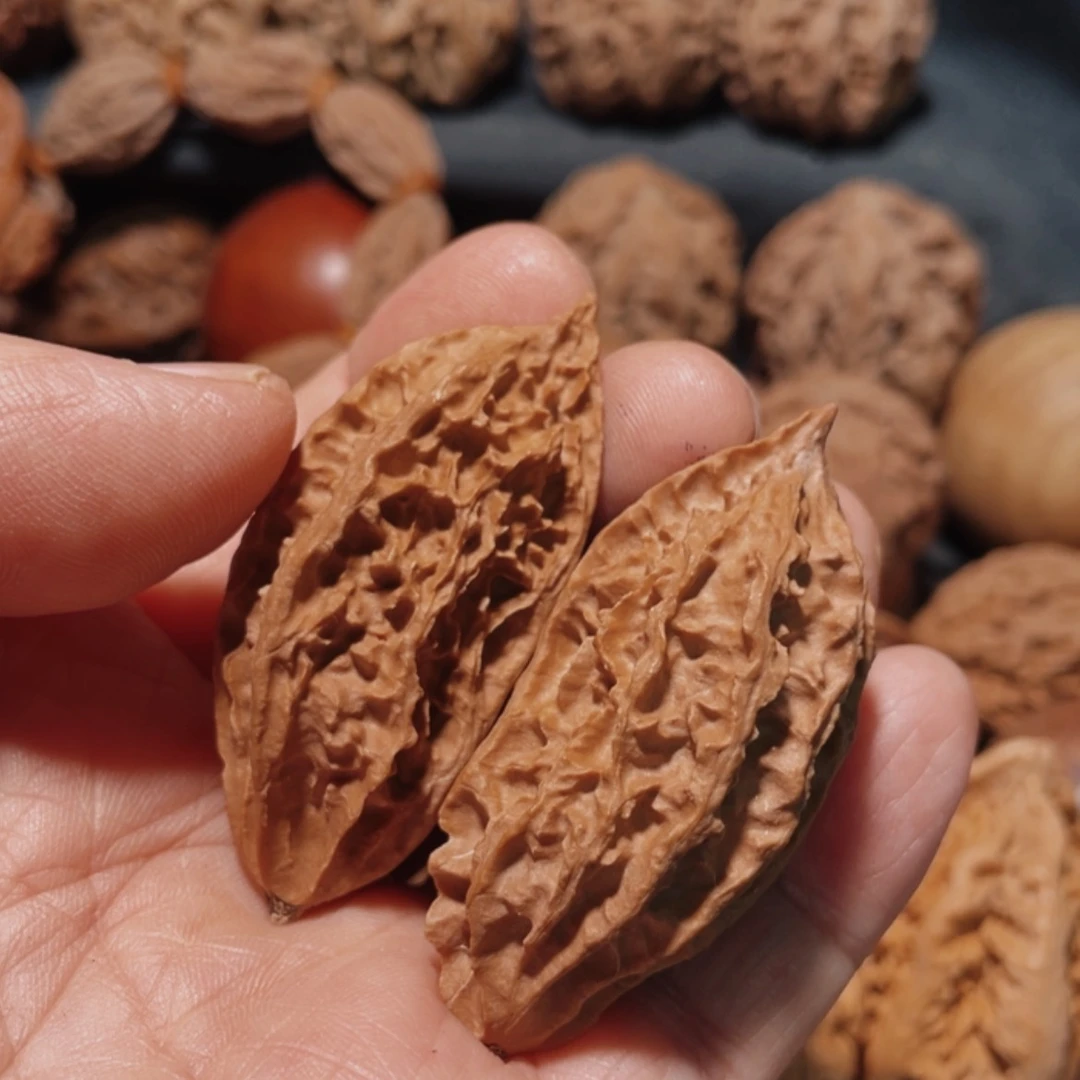 【闪购商品】把件文玩核桃东北楸子13