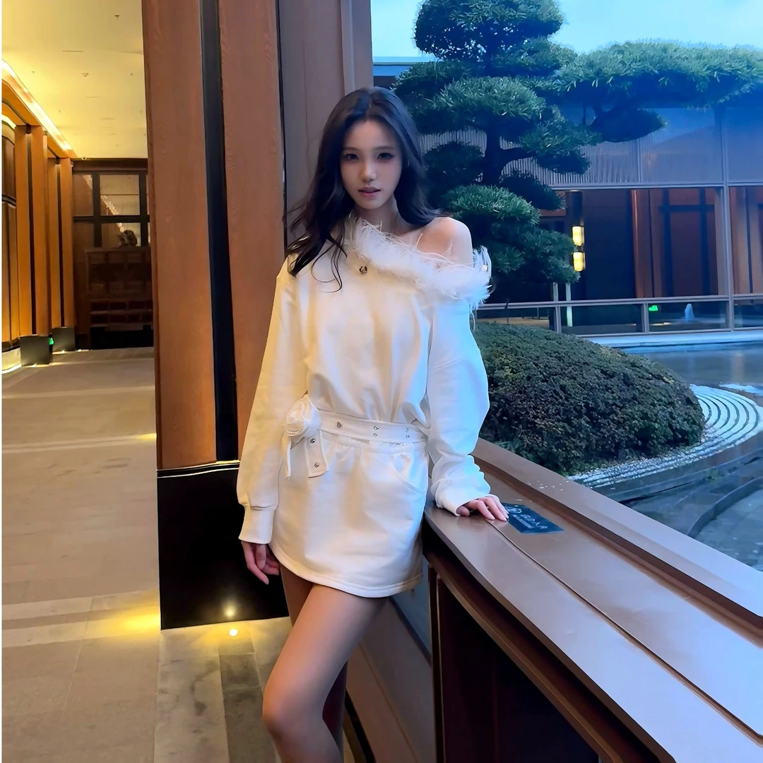 2025春季新款连衣裙女时尚洋气显瘦上衣女装