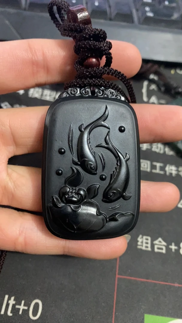 和田玉 年年有鱼