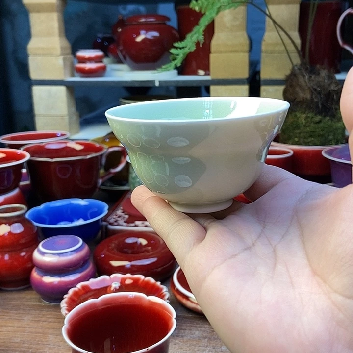 陶瓷景德镇名陶坊原矿郎红