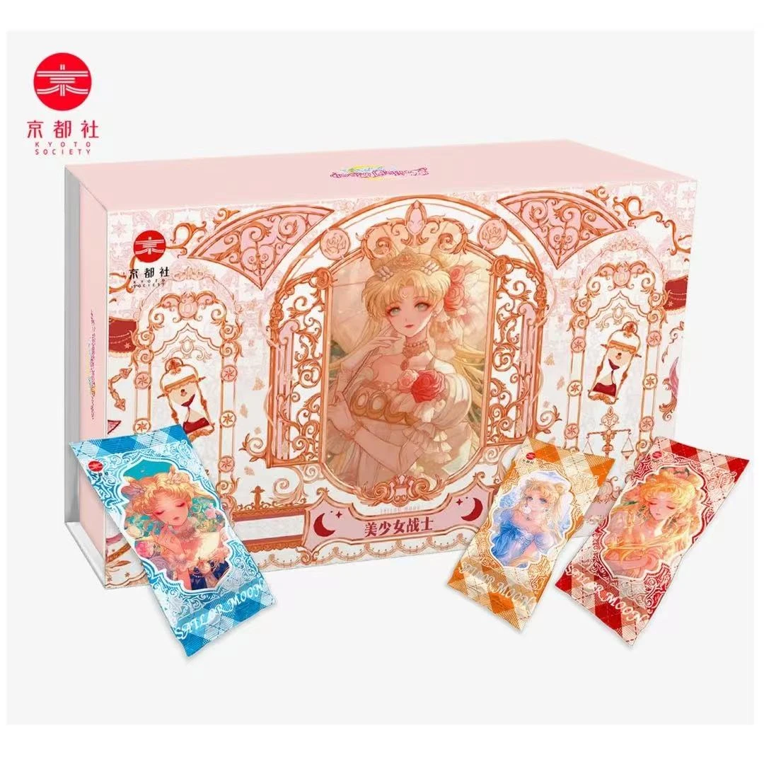 【cc】京都社 梦恋仙影 第一弹美少女收藏卡牌盲盒（默认代拆）