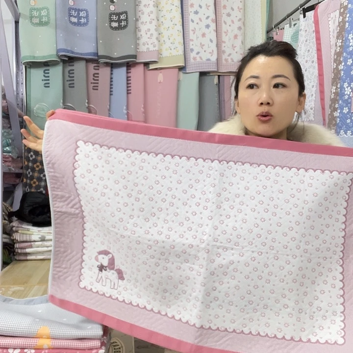 棉特价促销粉色小马