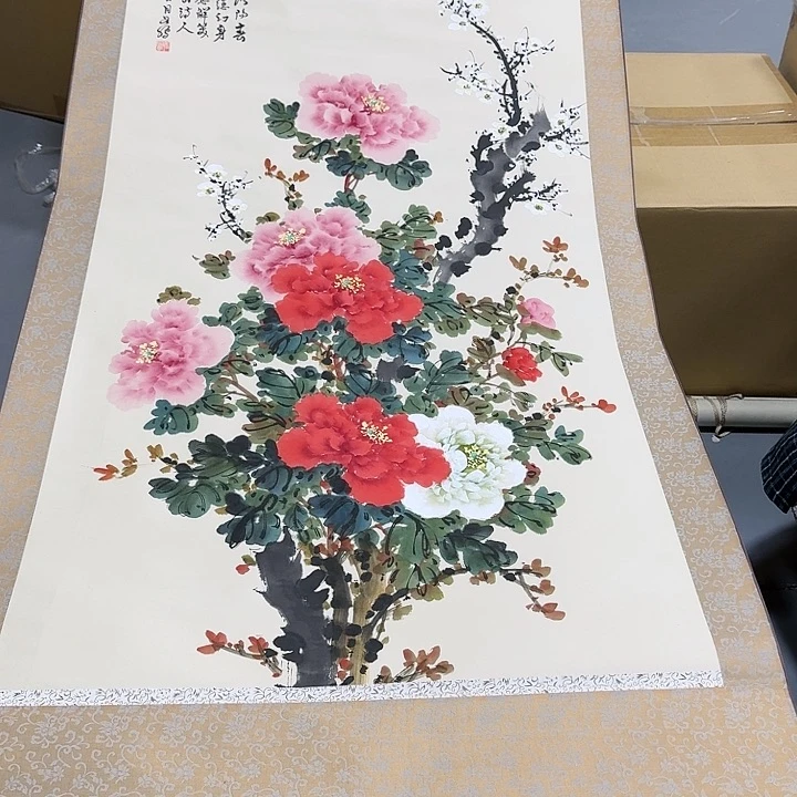 绘画徐*夫哈哈。