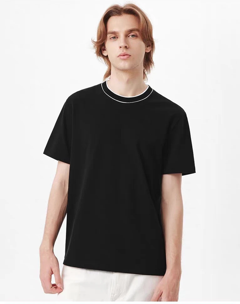 1004男士商务夏季短袖T恤衫