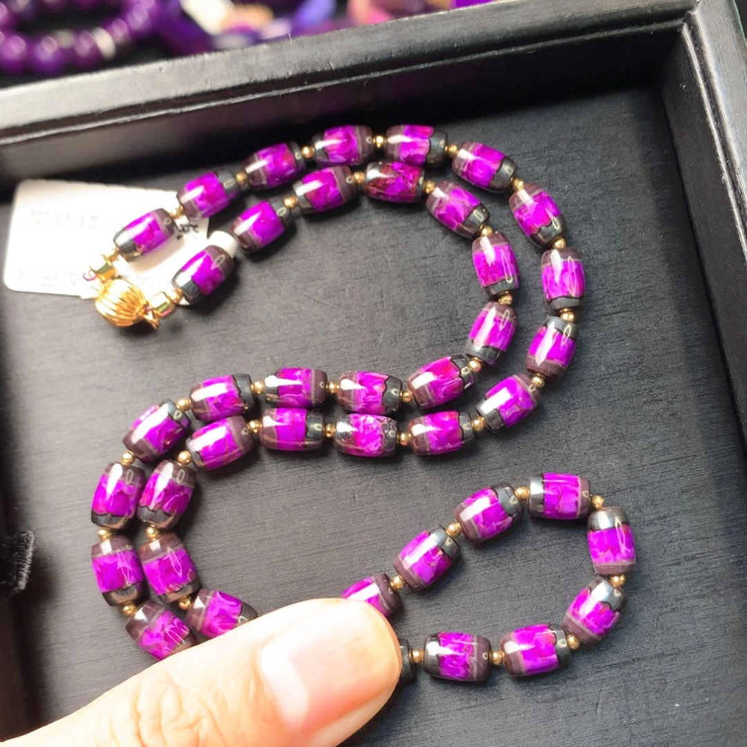 苏纪石（舒俱来）未镶嵌项链