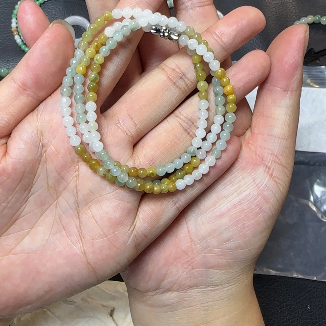 定制翡翠未镶嵌天然翡翠