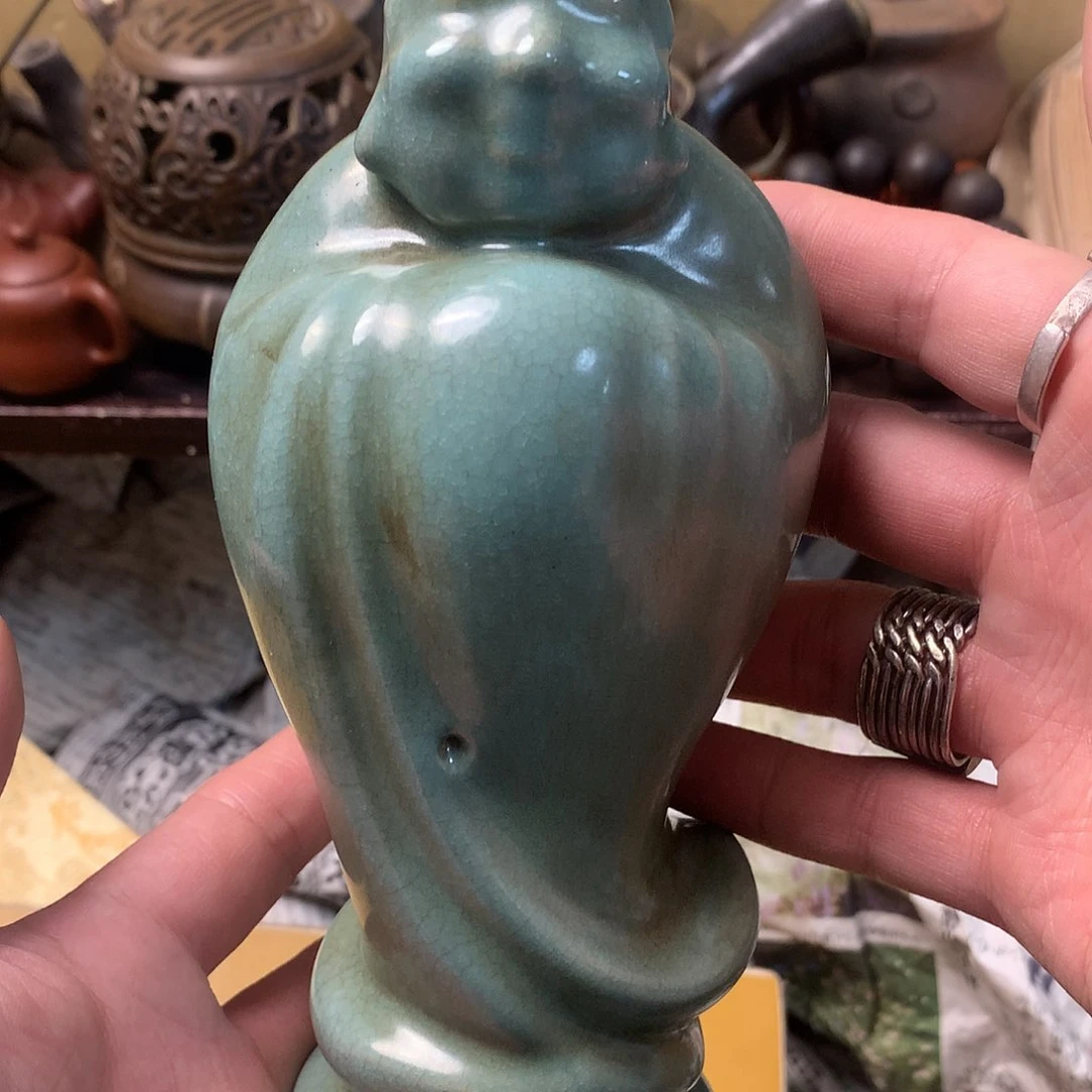 紫砂茶宠工艺美术作品