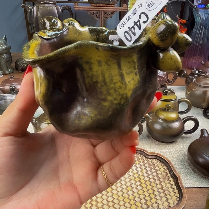 柴烧壶泡茶香柴燒壺泡茶