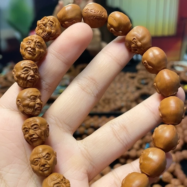 手串/手链橄榄核龙纹