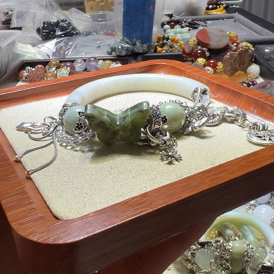 手链未镶嵌水晶水晶手链