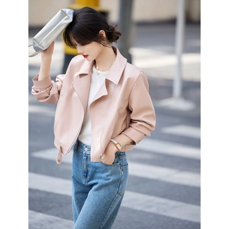 时尚气质外套SXPY24002