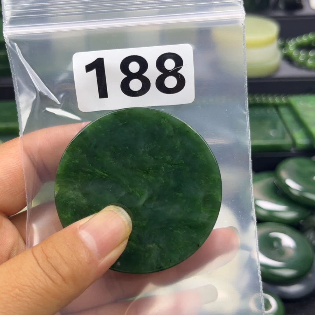 未镶嵌和田玉珠宝半成品