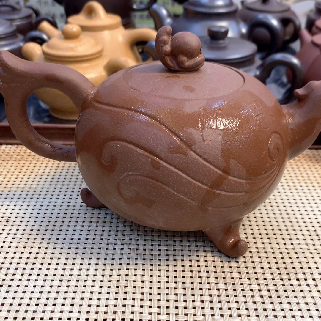 茶壶紫砂宜兴原矿rhgdgh