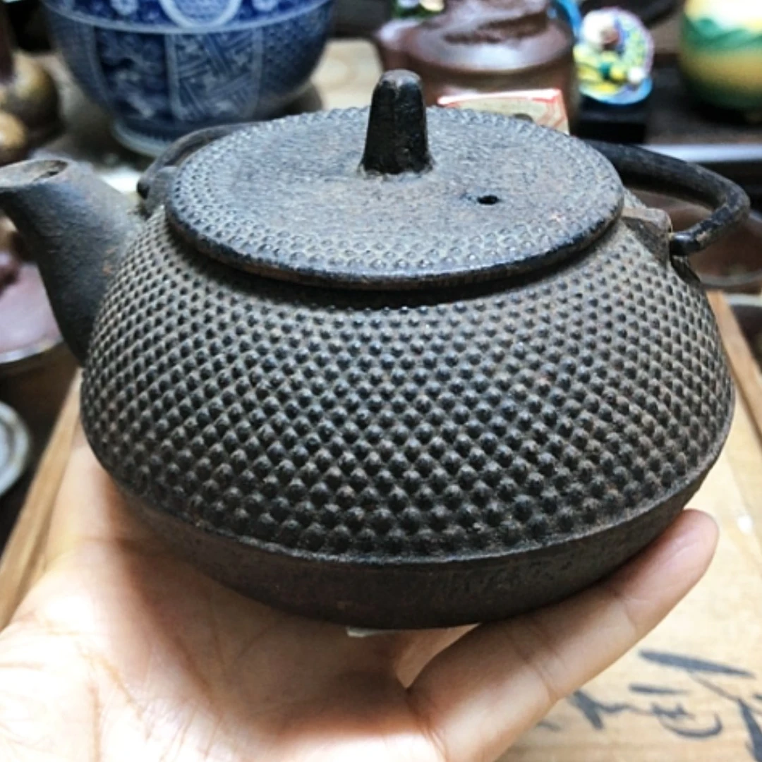 【闪购商品】碗兵*南部铁器壶有锈