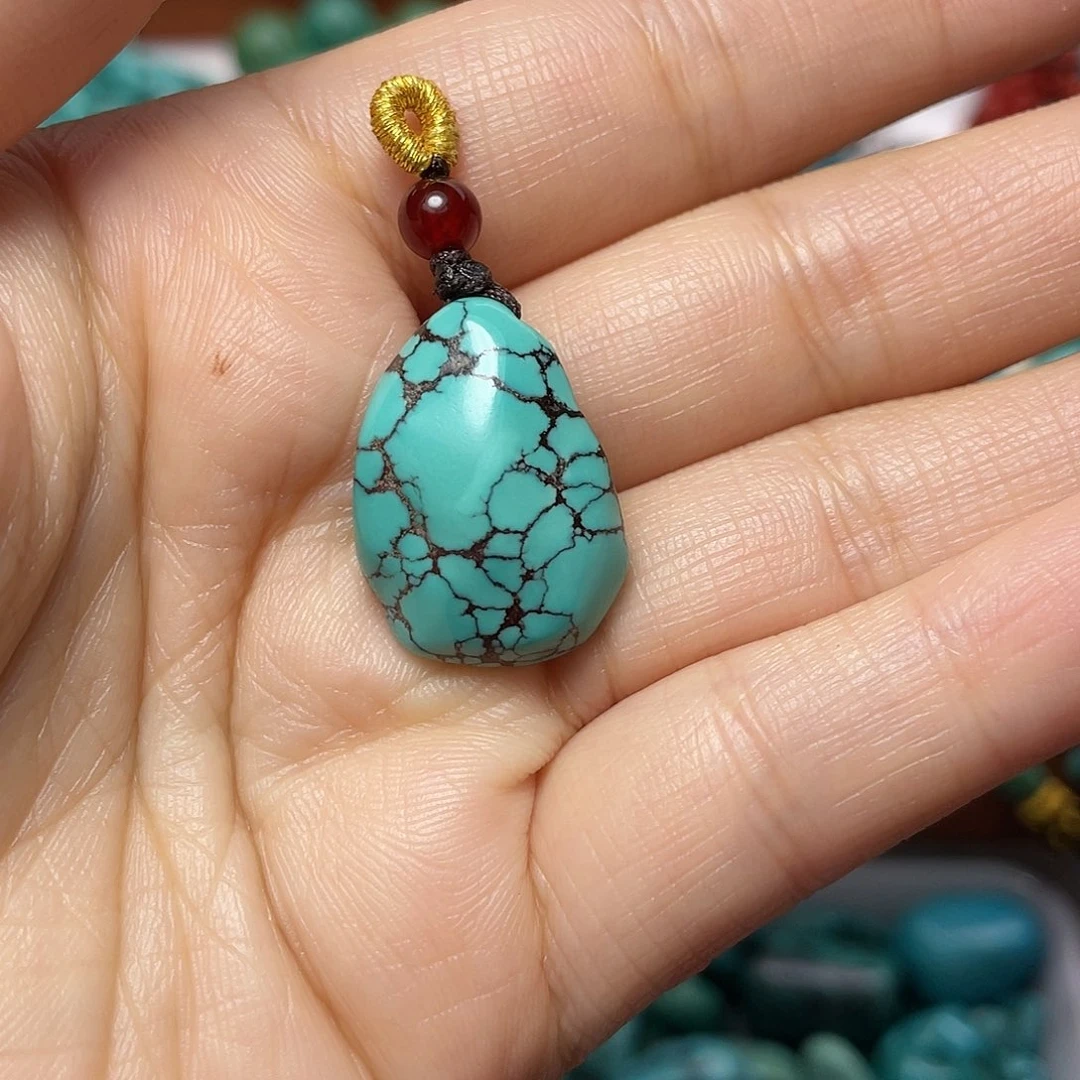 绿松石未镶嵌手链