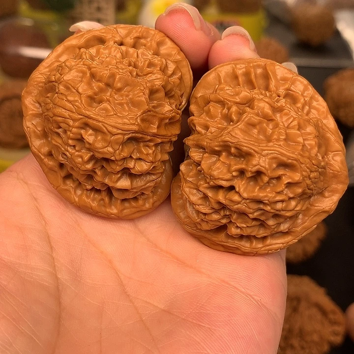 吊坠文玩核桃4****?46宫灯