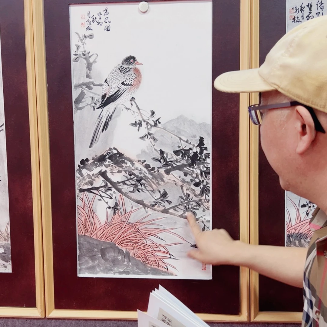 国画张咏梅国画作品