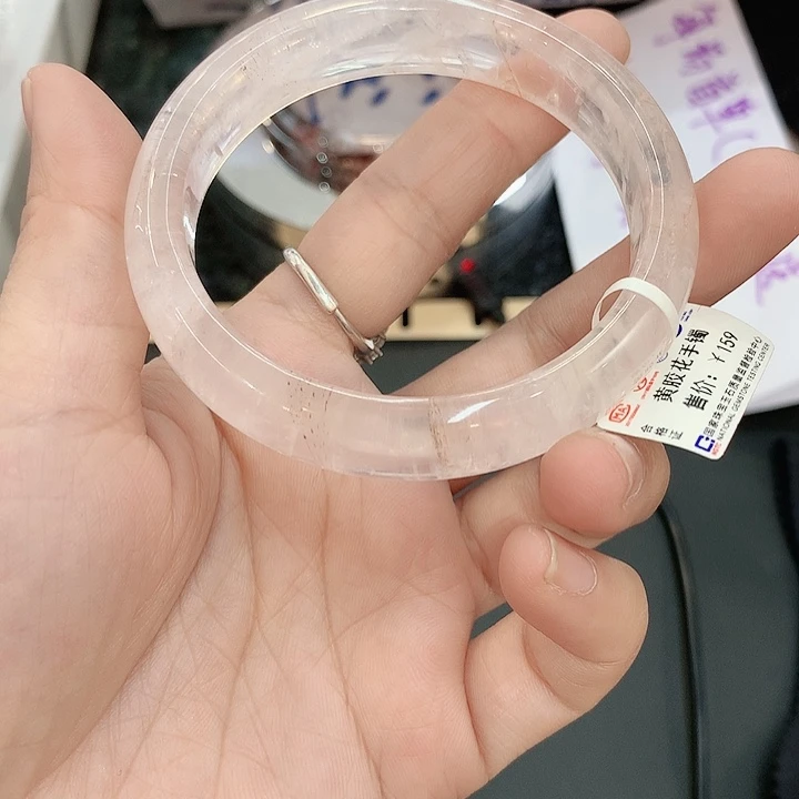 水晶手镯未镶嵌31(5556)sss