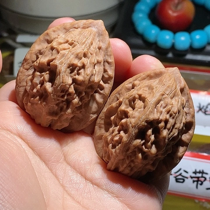 【闪购商品】吊坠文玩核桃大红袍