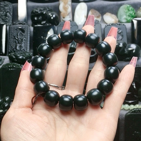 未镶嵌手链和田玉