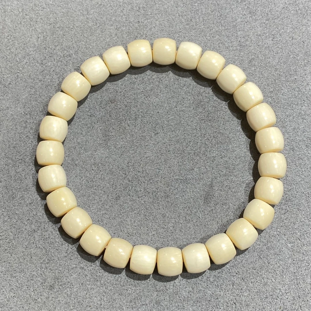 【佳哥推荐】J26925-猛犸单圈直切手串-8*7mm