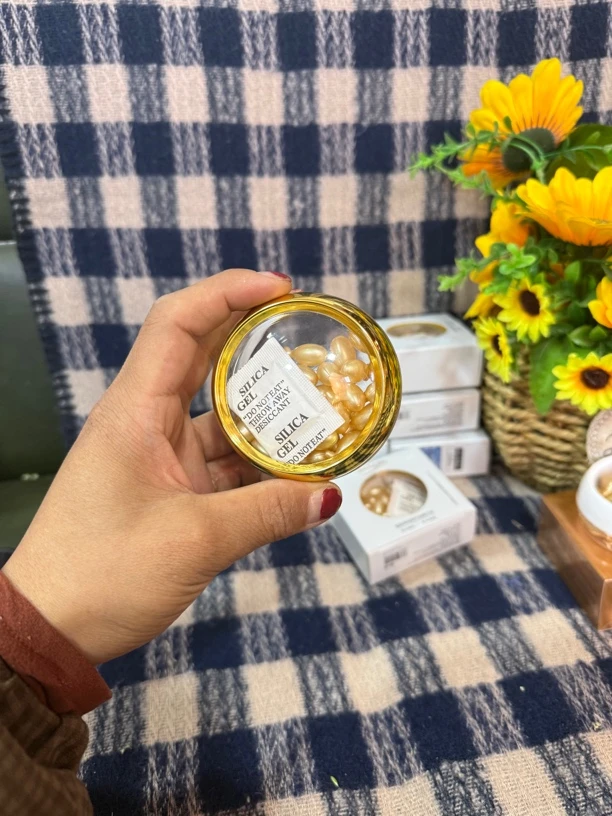 素富勒烯精华液小鸡腿嫩肤抗皱紧致补水保湿