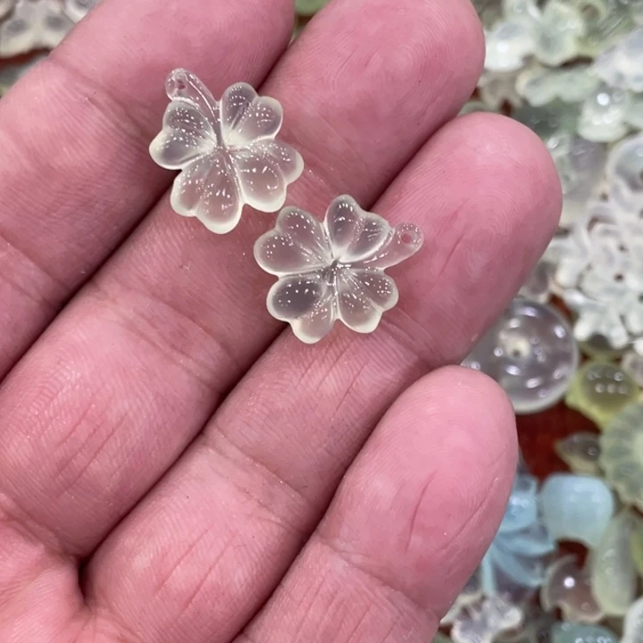 蛇纹石玉合金颈饰