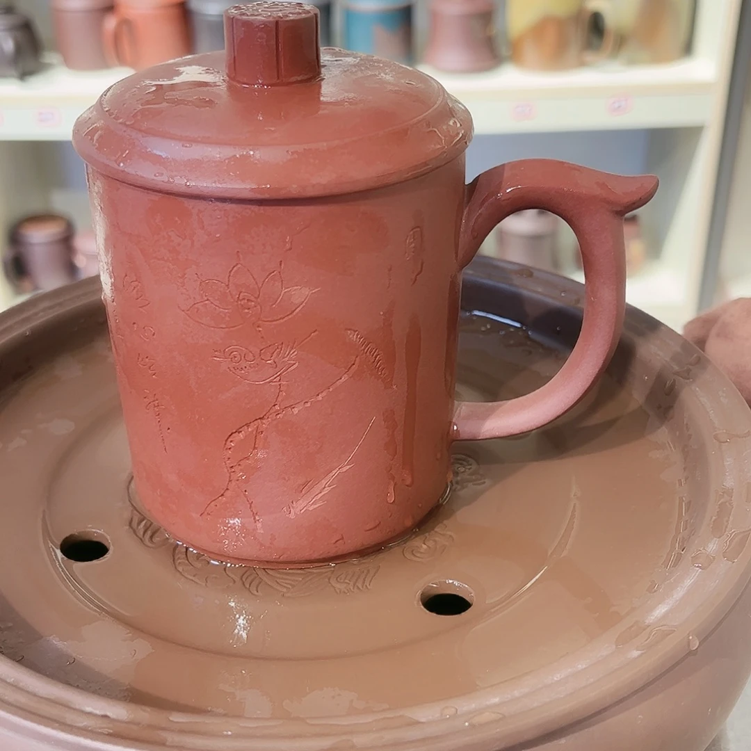 茶杯紫砂手工制作