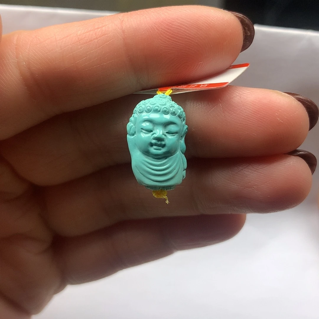 绿松石未镶嵌配饰