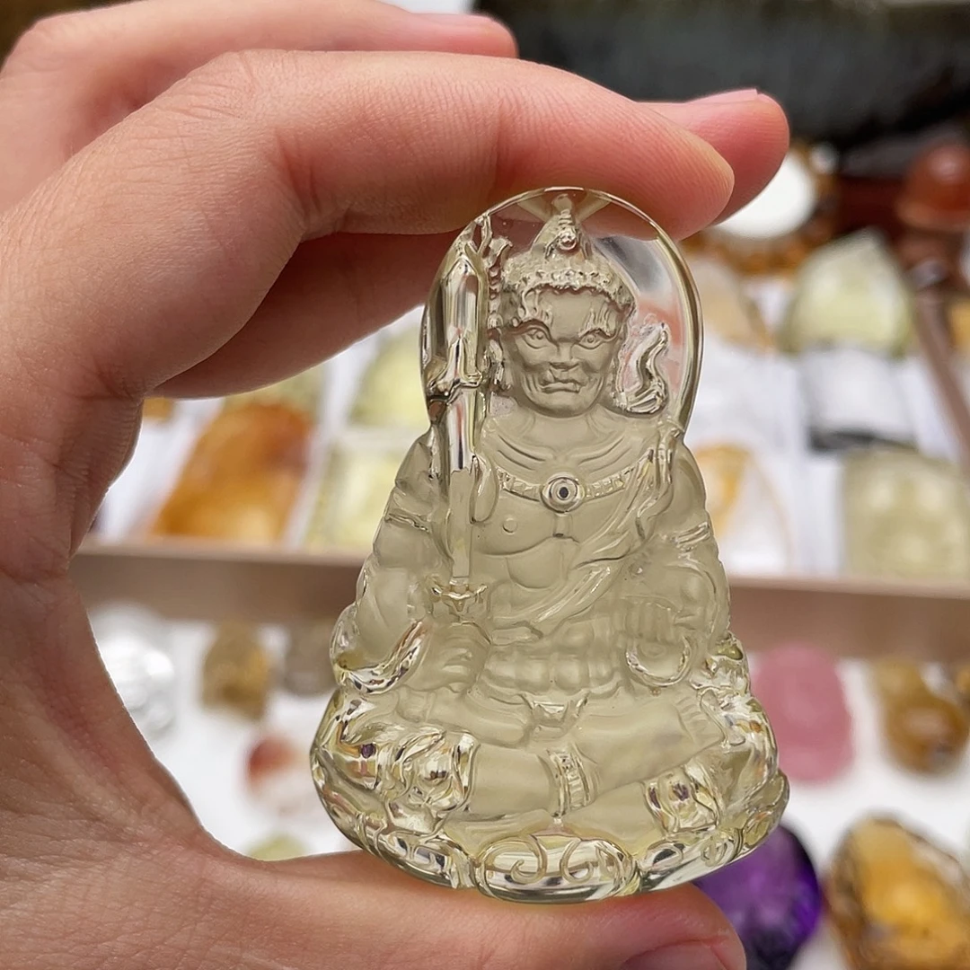 颈饰未镶嵌水晶定制