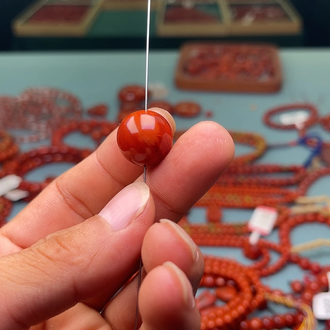 D***格手链未镶嵌南红玛瑙卡16+