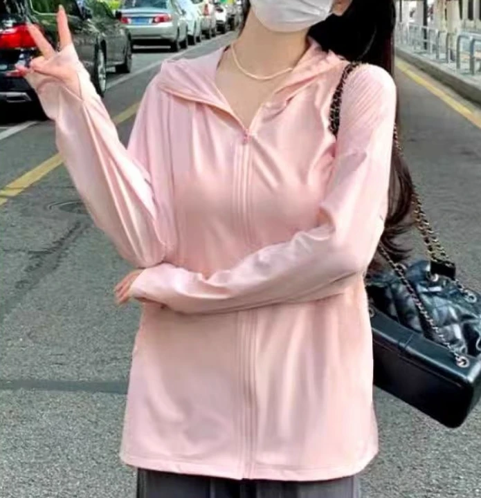 001 女士时尚冰感防晒衣 LJ