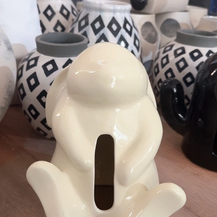 陶瓷，尾单，瑕疵～～