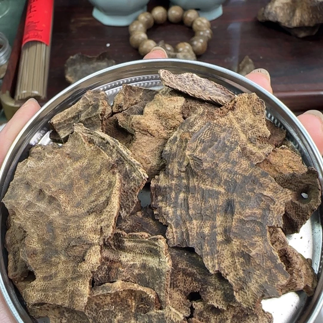 沉香沉香碎屑深圳铁头碎料10g