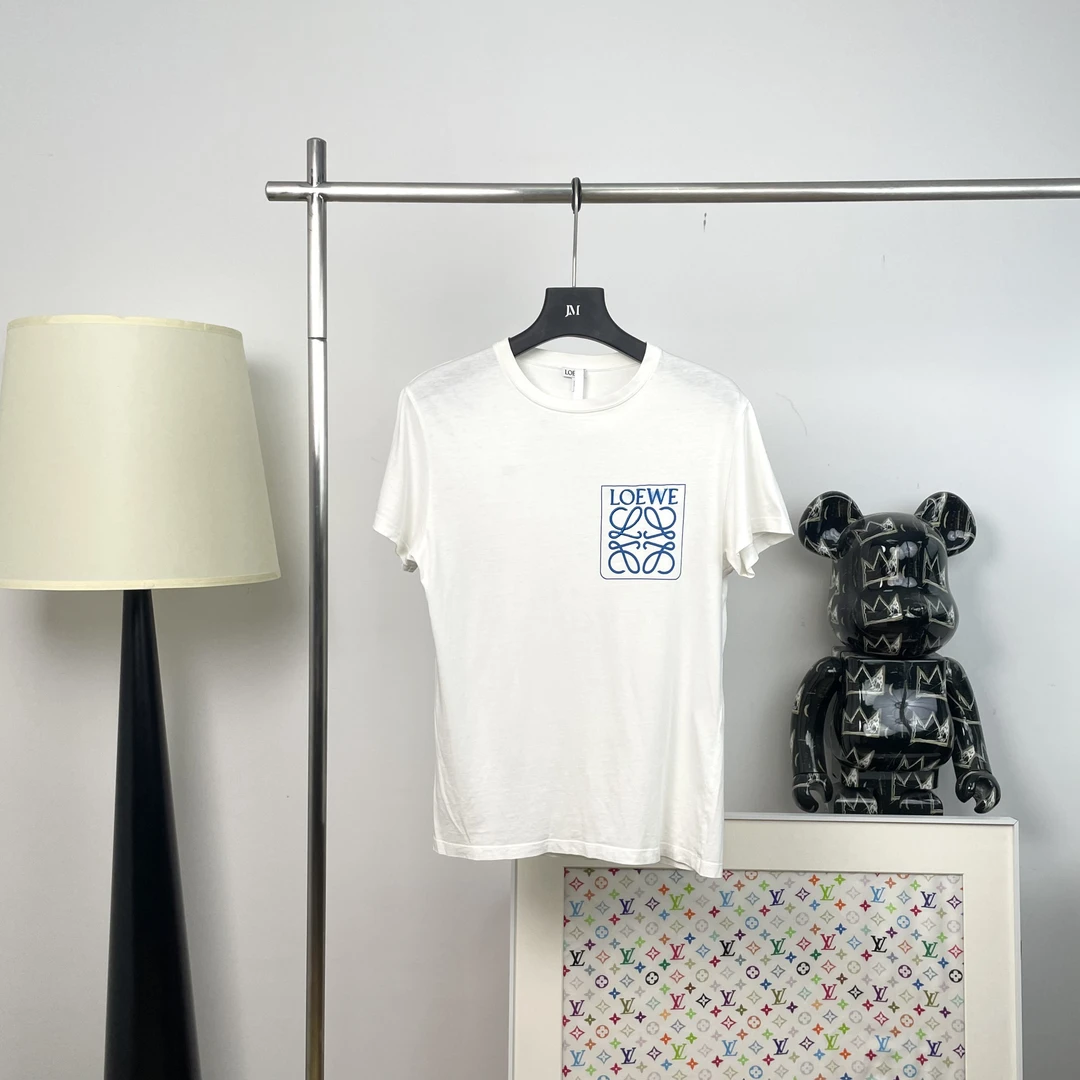 99新 YSL/圣罗兰 7254/印花假口袋圆领短袖/xs码/99新/公价2900