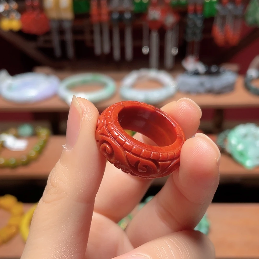 翡翠未镶嵌手链饰品