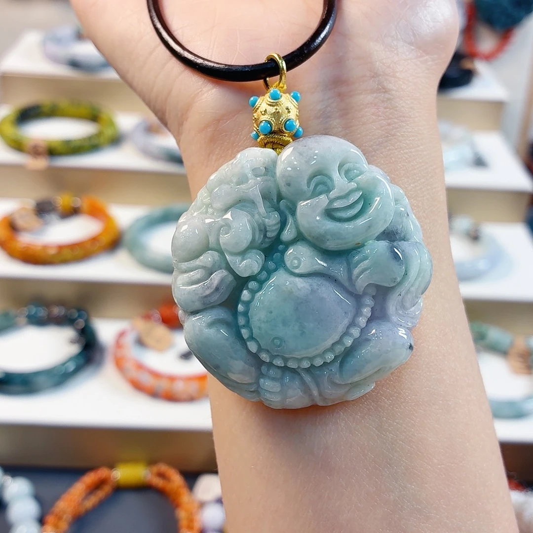 翡翠未镶嵌手链手串